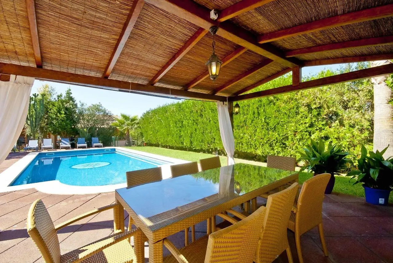 Villa Can Emmes Alcúdia 0*,